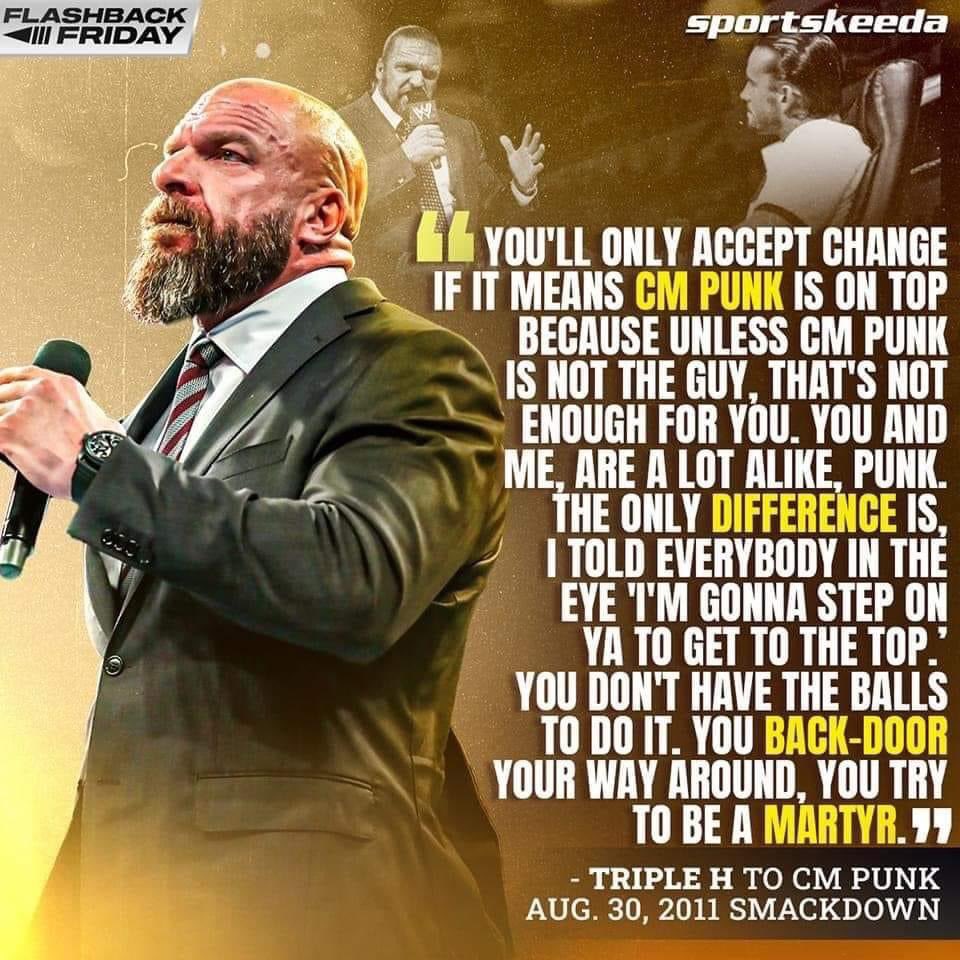 amSuperFly's tweet photo. It’s true. #cmpunk https://t.co/lLGVdvx8ER