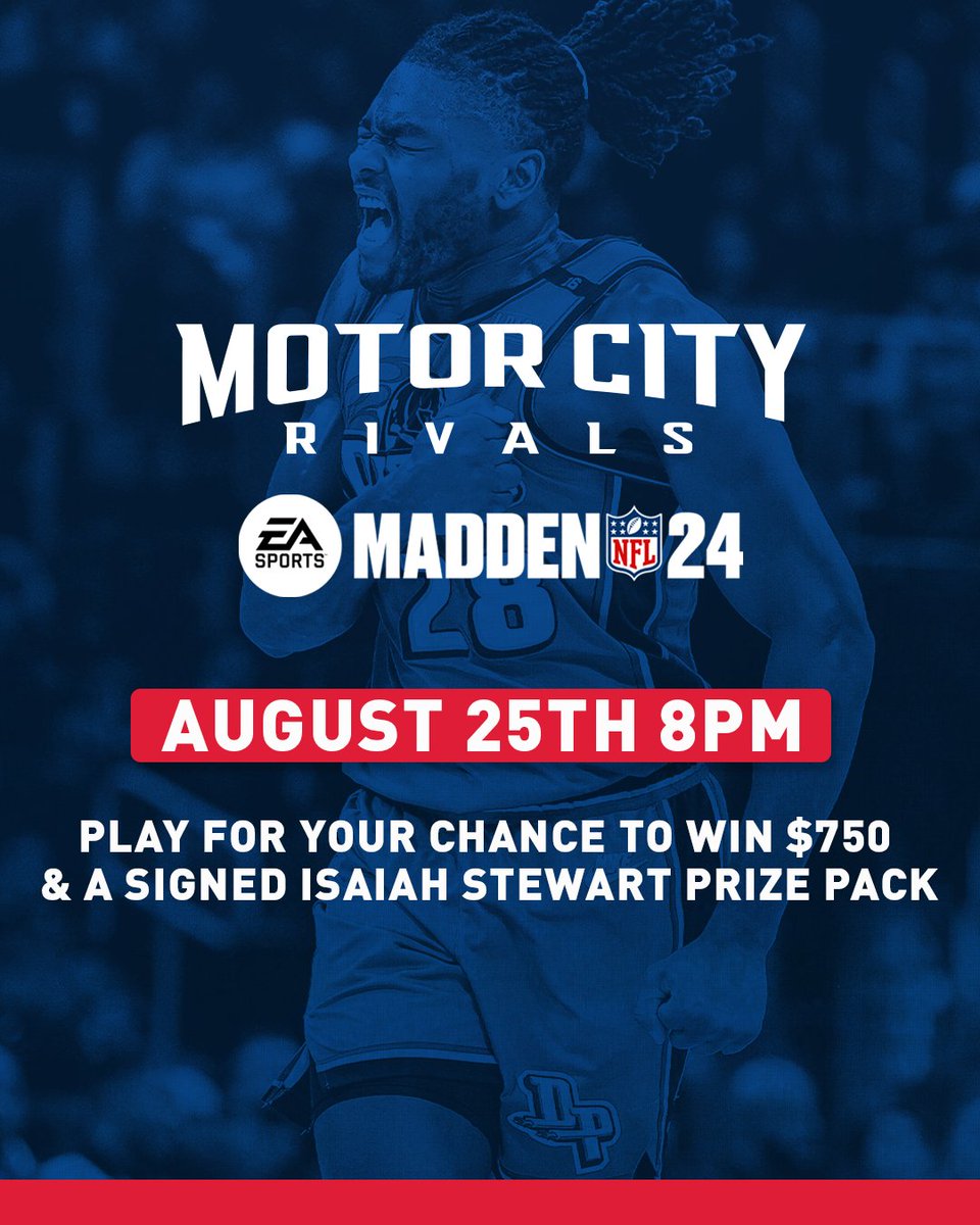 Madden season is HERE! Join our Madden 24 tournament now for your chance to win $750 and a SIGNED @Dreamville_33 Prize Pack! Enter now ➡️ bit.ly/3ONIJII