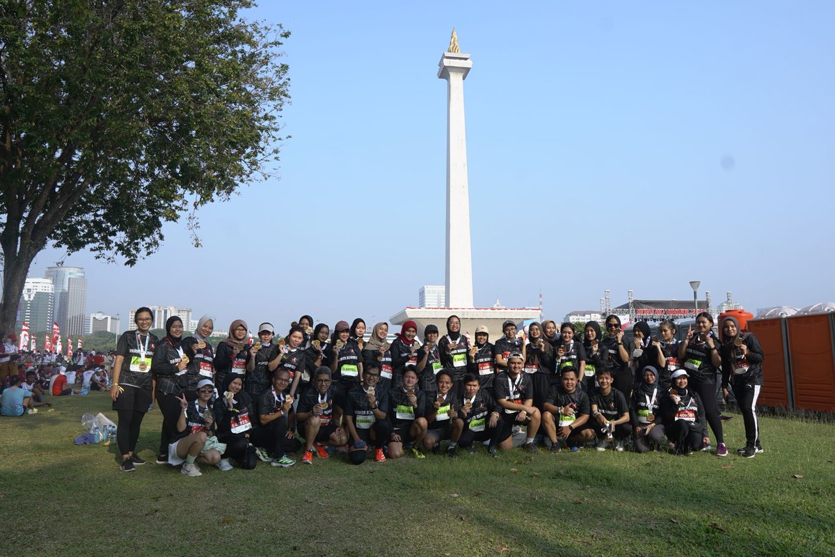 ParkerRussellIn's tweet photo. To celebrate 78 years of Indonesia's #independence the Parker Russell #Indonesia team hosted a series of internal company events. From internal #Competition  to the AIK Team's participation in #jakarta Half Marathon, they embraced the spirit of #Unity  and #Solidarity #PRI https://t.co/O4fLAuVjib