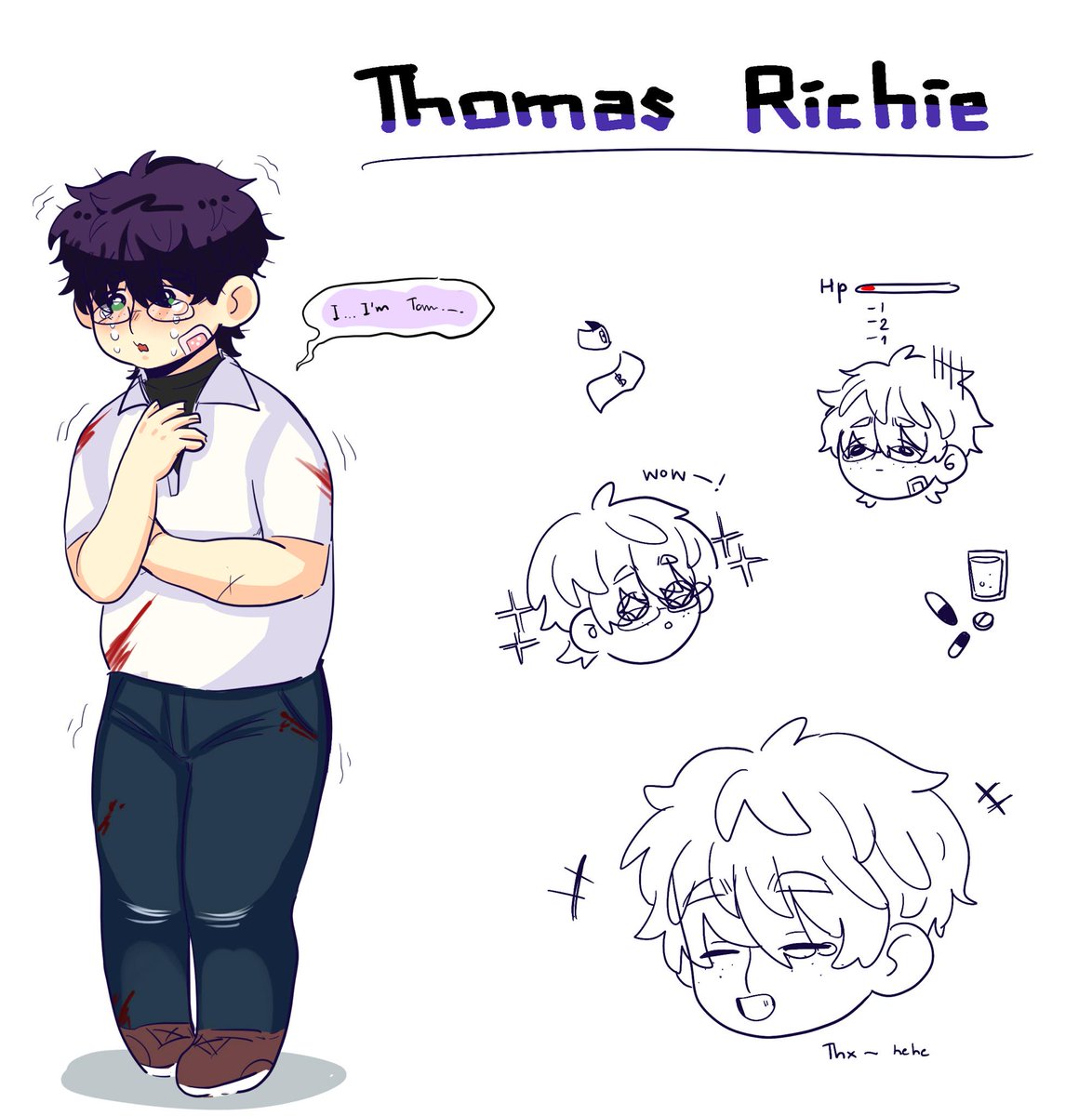Thomas (ทยอยฟอล+ตอบช้า🥹) tweet media