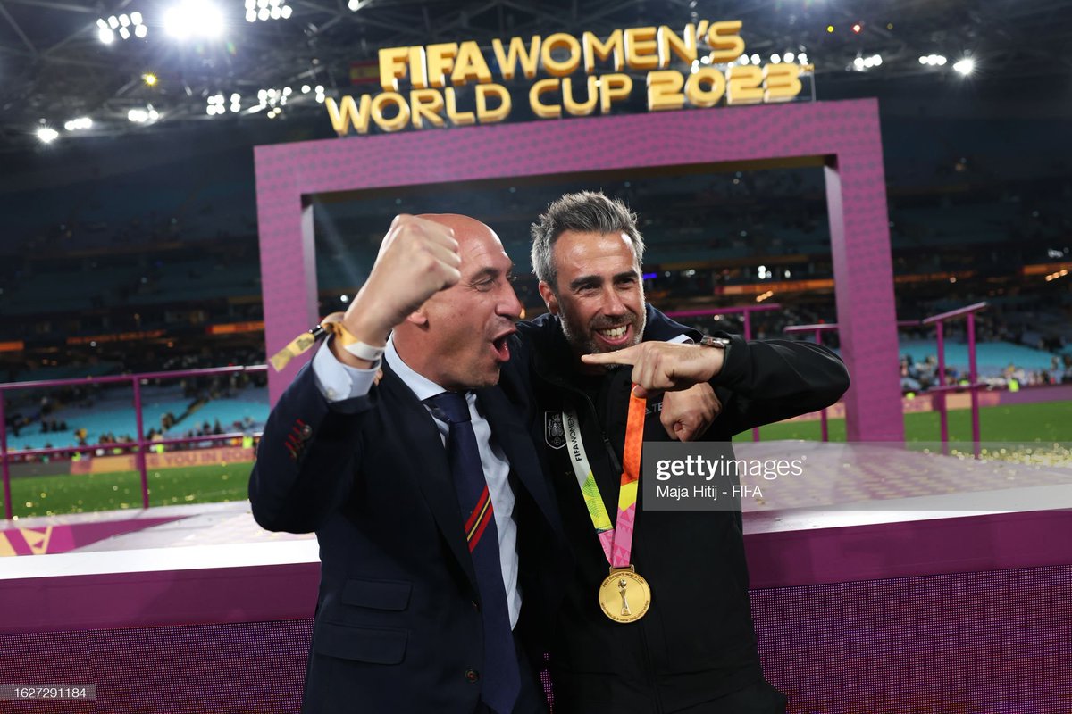 These two men have underestimated the power of the community in women's football.

Sadly, they are not the only ones to hold powerful positions that do that and it's not only in Spanish women's football that happens.

PROTECT THE PLAYERS.
NEVER protect or defend perpetrators.