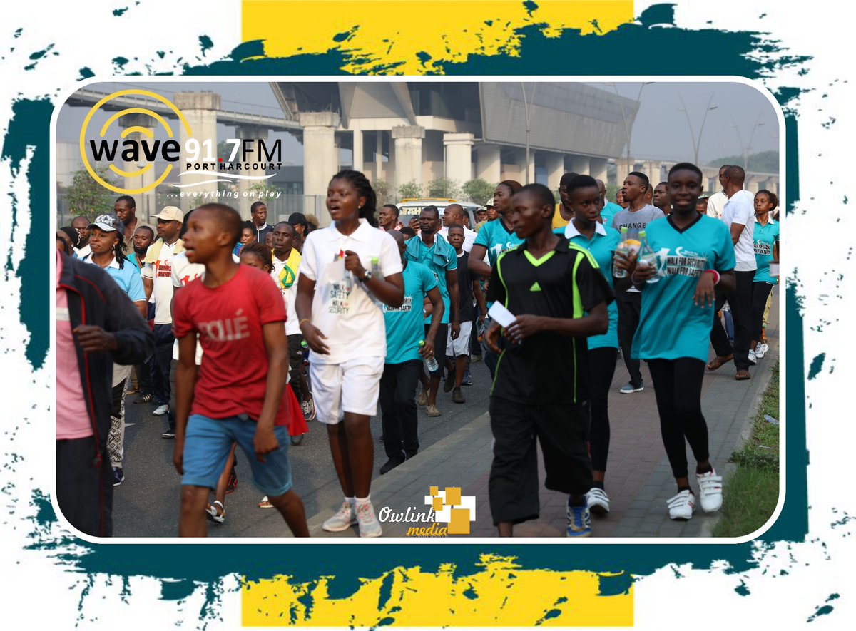 917wavefm's tweet photo. "Nobody who ever gave his best regretted it".
#WalkforSafetyWalkforSecurity #WSWS #Pictures #Excerpt
@OdogwuBitters https://t.co/zgbniN7Soc