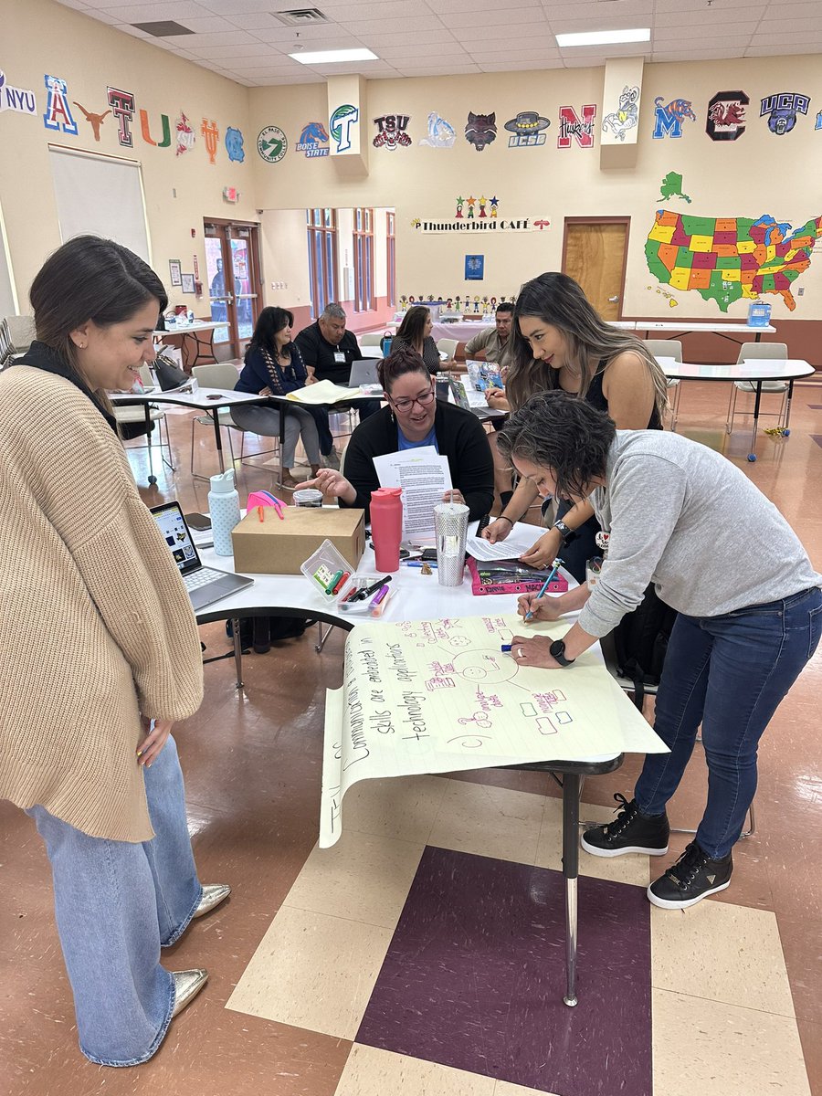 avaldez_ITS's tweet image. Collaborating with our Eastwood Feeder ITTs (Innovative Technology Teachers) to unpack the Technology TEKs. @VRenteria_ITT @ronnie_macias6 @Eavila23 @YISDInnovLearn #TrooperNation #TechnologyIntegration