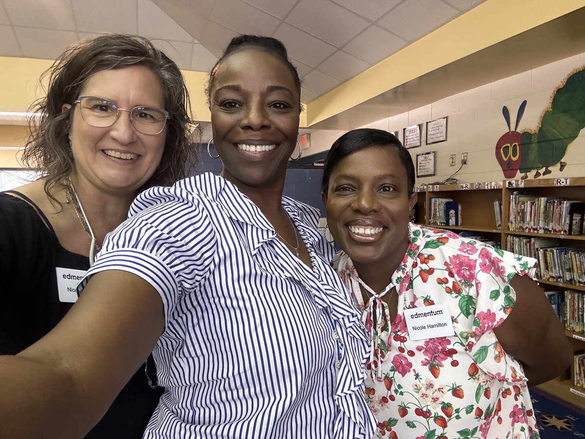 EdmentorNH's tweet image. Another great day in Nash County Public Schools exploring Exact Path data.  ⁦@edmentum⁩ #educatorfirst