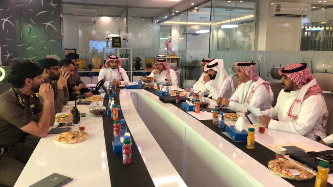 يحدث اليوم الثلاثاء الاجتماع التنسيقي الأول لمبادرة " وعيك يحييها _ بإذن الله " بحضور ممثل كلا من : جامعة الملك خالد - الدوريات الأمنية - المرور - الدفاع المدني - ملتقى الابداع السينمائي - وزارة النقل - هيئة الاعلام المرئي والمسموع - عظيم الشكر للمشاركين والداعمين خلف الصفوف 🇸🇦🤍