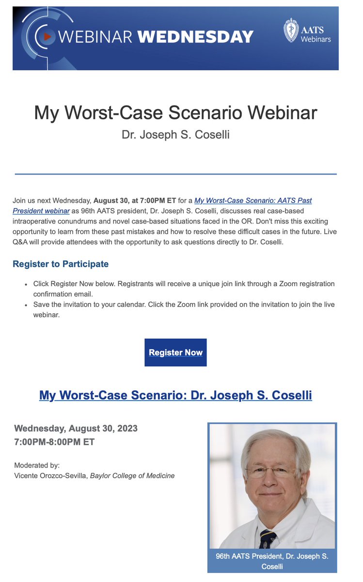 Be sure to tune in! 

Register here - aats-org.zoom.us/webinar/regist…

#aortaEd