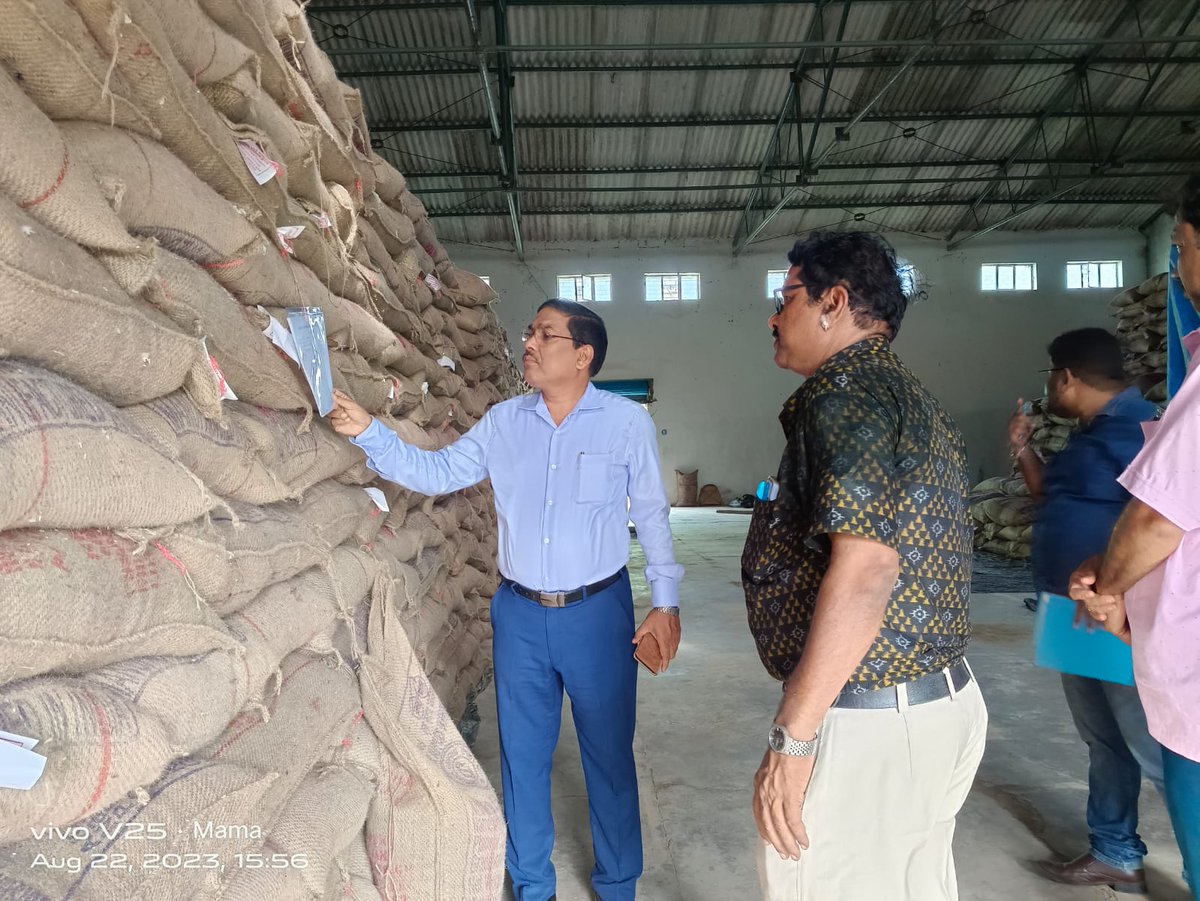 Odisha State Warehousing Corporation tweet media