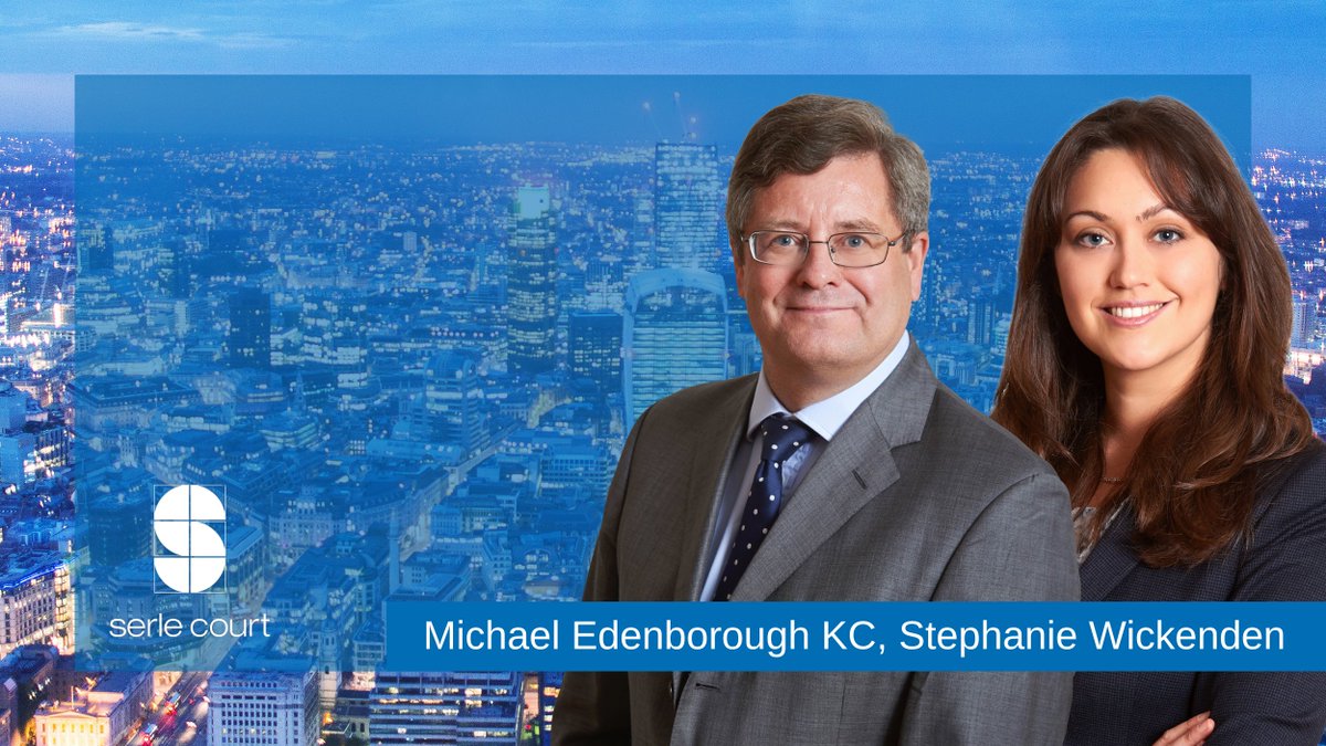 Michael Edenborough KC and Stephanie Wickenden will speak at The European Young Bar Association (EYBA) International Weekend on 30th September at <a href="/Mishcon_de_Reya/">Mishcon de Reya</a>'s offices. More information here: serlecourt.info/EYBAWeekend
🌐serlecourt.info/3qFSDnU
#EYBA #IP #law
