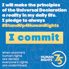 lightmillennium's tweet image. #ICommit #StandUp4HumanRights #UDHR75 
We are jointly working toward a virtual celebration event with @etacusa on the #HumanRights75 for 12/09/2023.
#WeAreCommitted #Lightmillennium #LMGlobalOrg #ETAC #UNWithCivilSociety @UNDGC_CSO 
Stay in tune...