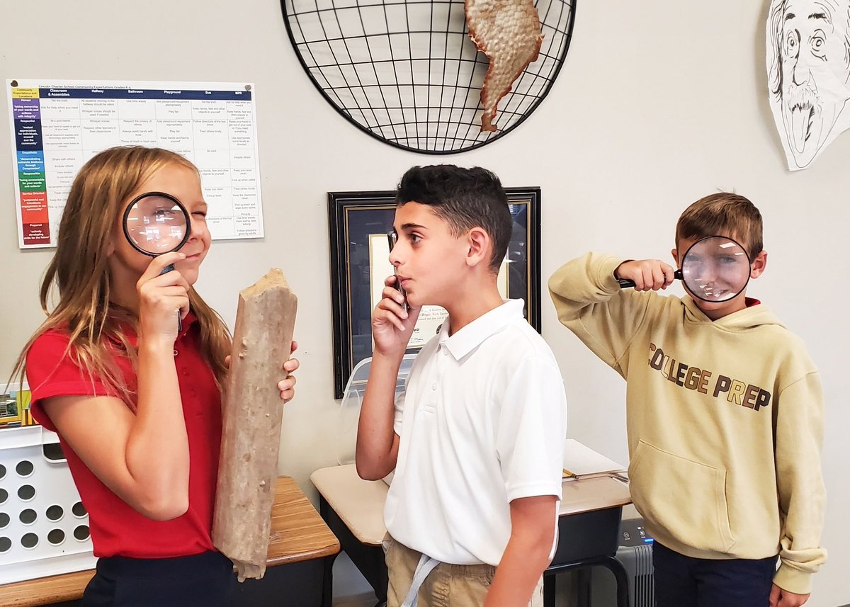 LincolnCharter's tweet photo. Fifth grade students in Ms. Edwards’s Science class have been practicing using tools correctly in preparation for a year of experimentation and inquiry!
#Lincolncharterexperience #LCSstem #LCSpreparedness #wingsup https://t.co/HQY3B52NTK