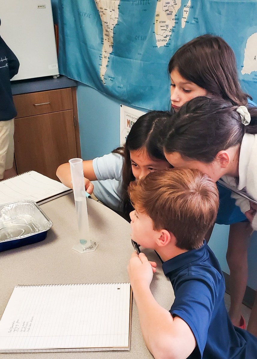 LincolnCharter's tweet photo. Fifth grade students in Ms. Edwards’s Science class have been practicing using tools correctly in preparation for a year of experimentation and inquiry!
#Lincolncharterexperience #LCSstem #LCSpreparedness #wingsup https://t.co/HQY3B52NTK