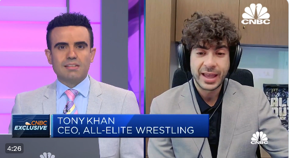 wrestlesitecom's tweet image. Tony Khan sets the stage for a blockbuster 'AEW All In' event! Record ticket sales, massive fan engagement, and exciting partnerships in the pipeline. Get the full scoop in our latest article! #AEW #TonyKhan #WrestlingBuzz #AEWAllIn 

wrestlesite.com/2023/08/22/aew…