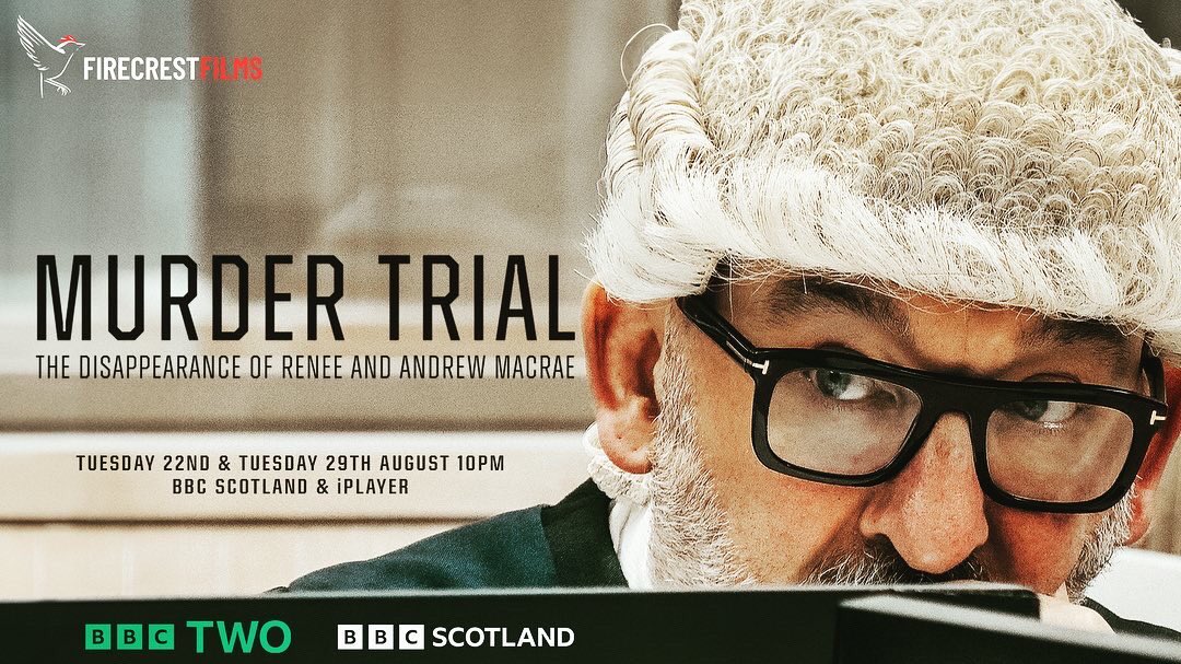 The music in Murder Trial was brought to life by the wonderful strings of @AliceAllenCello & @patsyreid & captured beautifully by @LongKeir in @glowormrec huge thanks from me, @PaulLeonardMorg and everyone involved in the production for @FirecrestFilms 🙏🏻🎻🎼😀 watch/listen now!