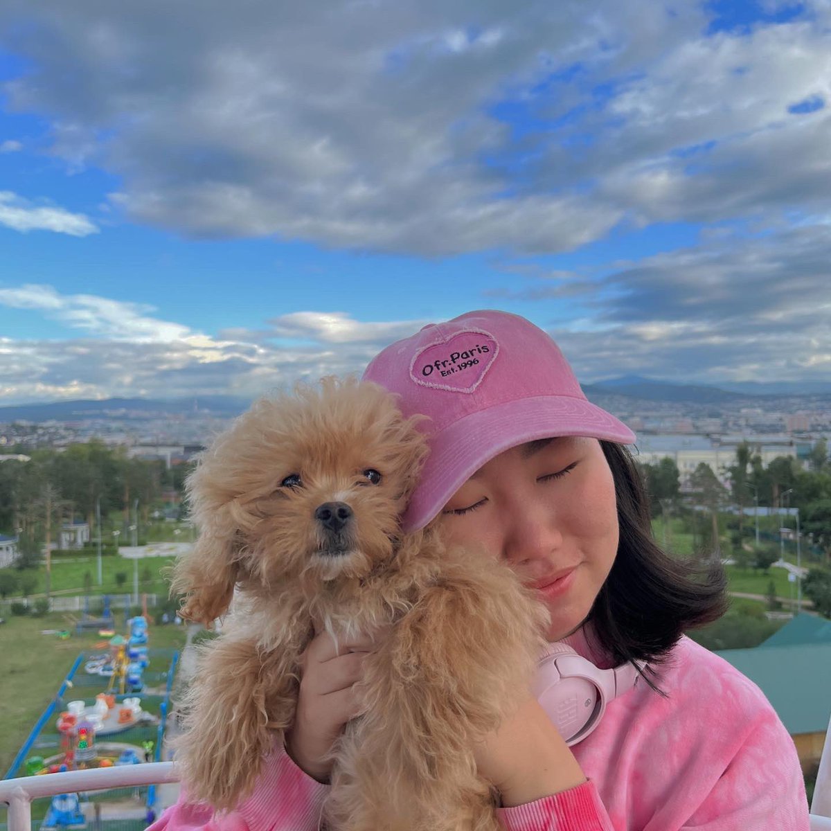 vtsyrenova's tweet photo. her name is Gucci and she’s the cutest girl in the world https://t.co/3aR7kbBEix