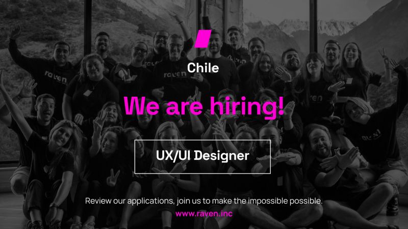 inge_yang's tweet image. ¡En Raven Chile te estamos buscando! 🔎

En nuestro equipo de Experience somos expertos en crear experiencias que generen impacto, ¡de verdad! 💥

Si quieres ser parte de este desafío, revisa y postula en este link:

lnkd.in/e5JmzygH

Let's fly 🚀

 #jointherevolution