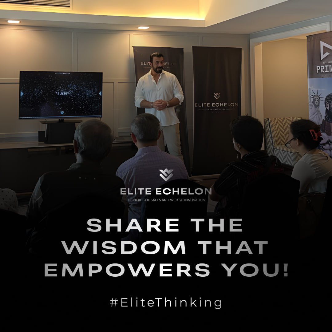 eliteechelon_'s tweet photo. SHARE THE WISDOM THAT EMPOWERS YOU!🧠
Join #EliteThinking to WIN prizes!💸
To join:
☑️Follow @eliteechelon_
☑️Comment the MOST powerful quote you know w/#EliteThinking
☑️Tag 3 friends to spread the power of inspiration!
🏆Prizes:
ELITE ACCESS & USDT to be won!💰
Winners in 24H https://t.co/KGvbunPTJT