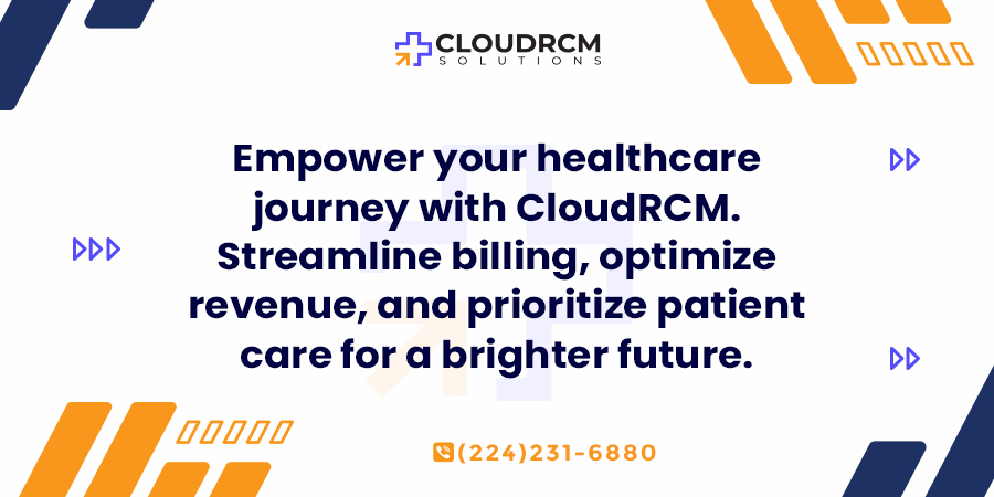 CloudRCM's tweet image. Revolutionize healthcare management with CloudRCM. fine tune revenue optimization and place patient well-being at the forefront. Together, we are shaping a future that is brighter and more patient-centric
#CloudRCMSolutions #OptimizedRevenue