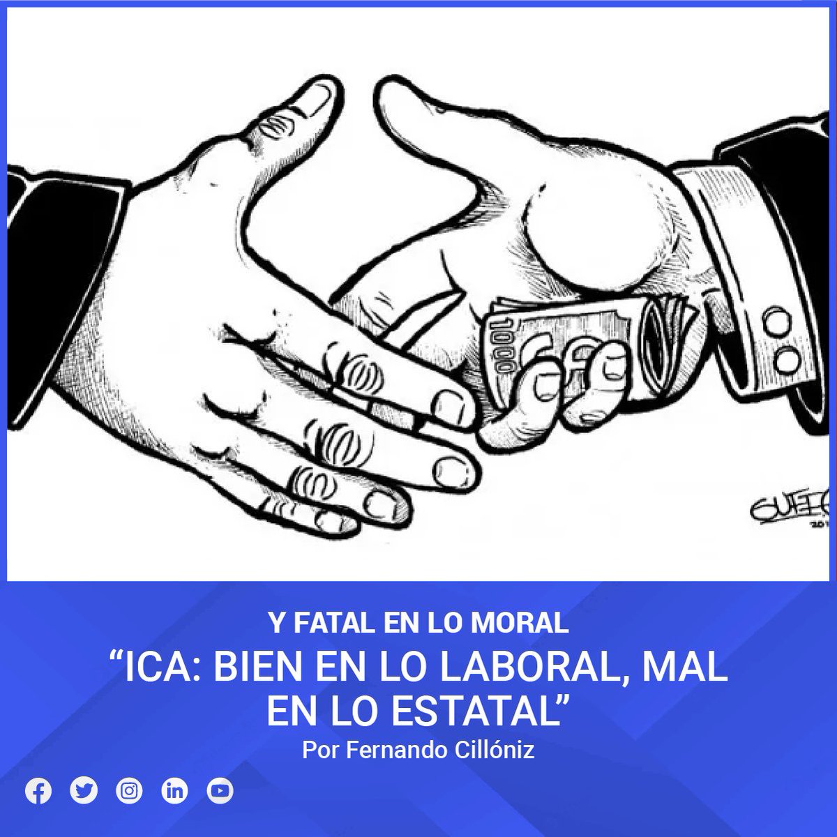 LampadiaOficial's tweet photo. #ANÁLISIS | Ica ocupa el primer lugar en empleo adecuado, en ingresos por trabajador, y tiene los menores niveles de informalidad laboral.

Continuar leyendo https://t.co/ZYbSnKxEhn

#empleo #protestas #ICA #INCORE #informalidad #estado #corrupcion #gobiernoregional #ministerios https://t.co/yeecJz15Co
