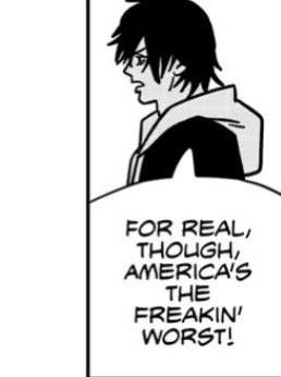 hey fujimoto how do you feel about america– 