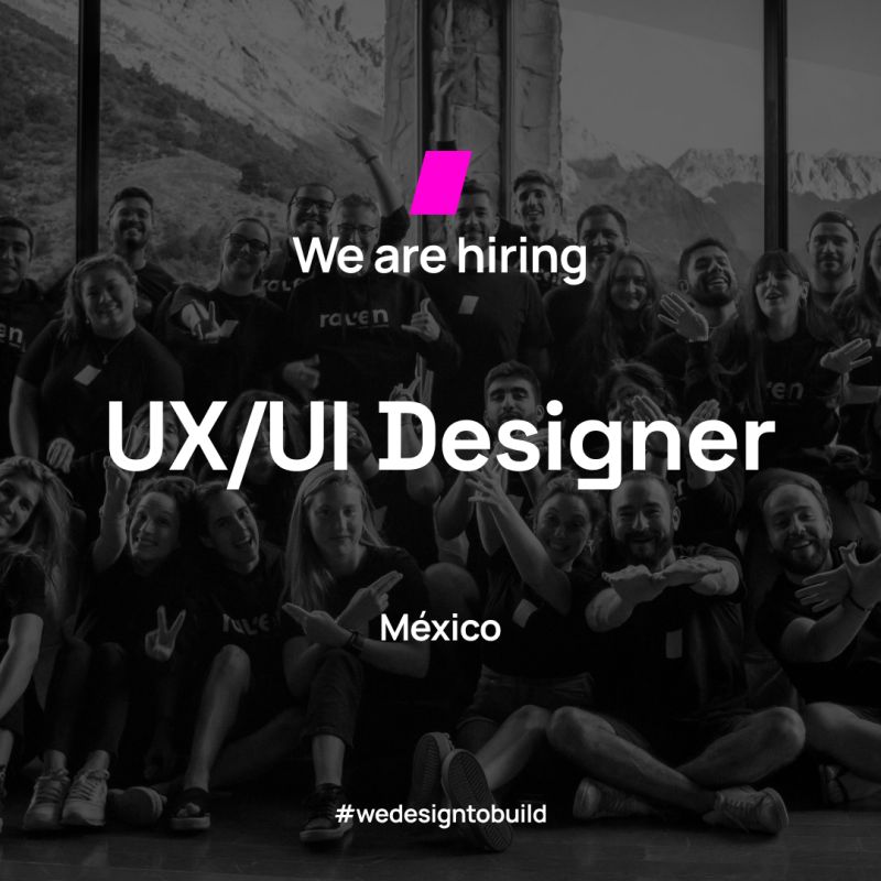 inge_yang's tweet image. ¡En Raven México buscamos a nuestros próximos UX/UI Designers!

Si eres diseñador/a UX/UI, tienes al menos 3 años de experiencia en este rol, conoces el mundo de la banca o fintech, tienes interés por los desafíos, postula aquí!  lnkd.in/eAwZ658V

#weareraven #uxui