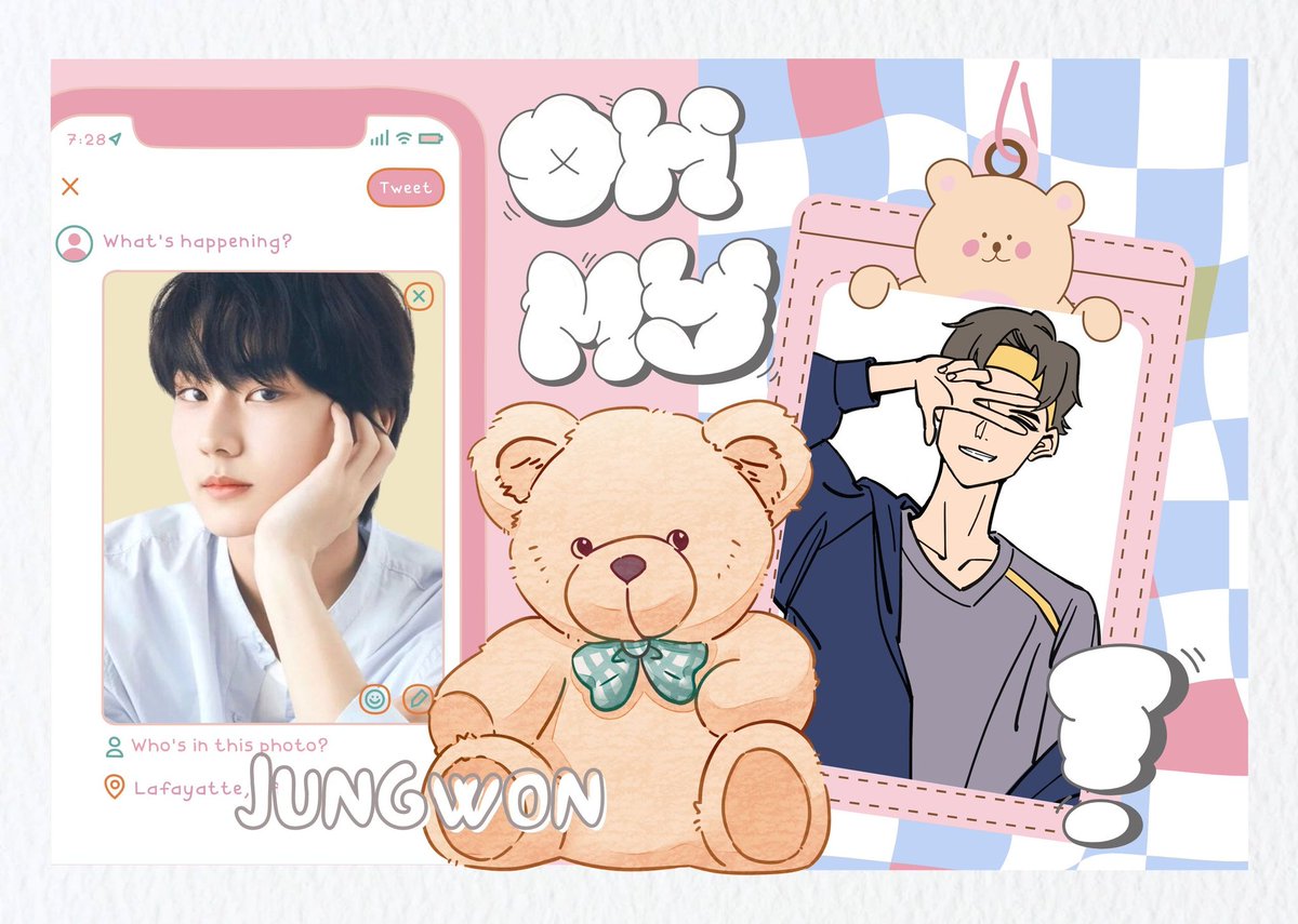 ActorJungw0n's tweet photo. Seven days in a week, we’ve been through this wonderful journey together with full of happiness. You are finally noticing my feed and story, and the distance between us eventually decreases. It’s a brand new day and I, ActorJungw0n am ready to like your new post again. https://t.co/aFSj26EXs3