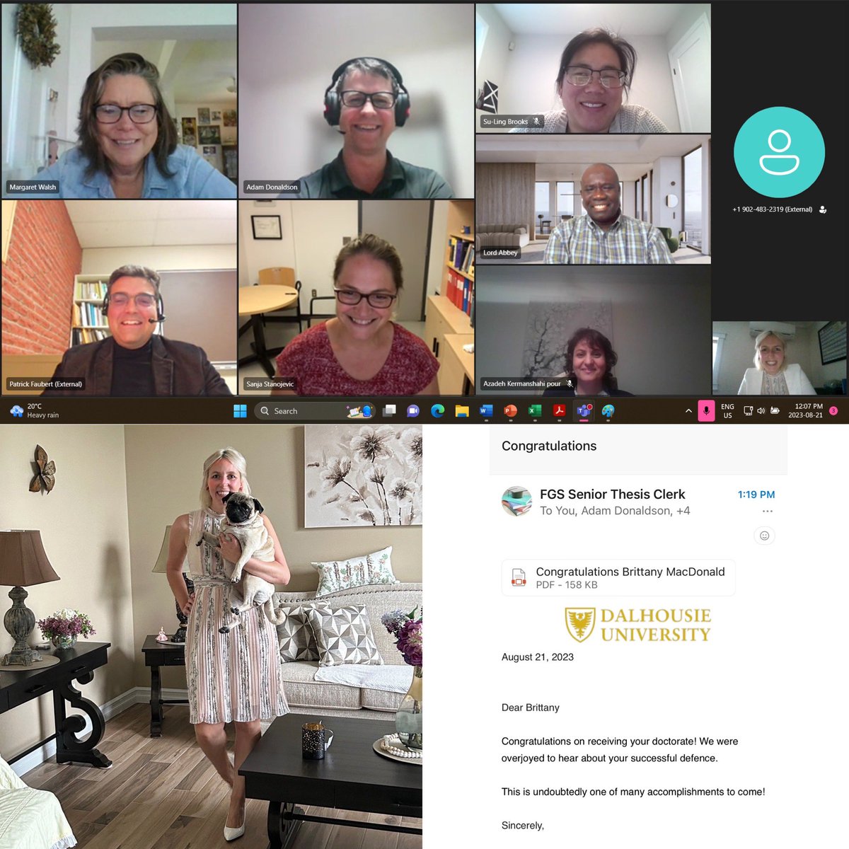 Dr. Brittany MacDonald-MacAulay, P.Eng tweet media