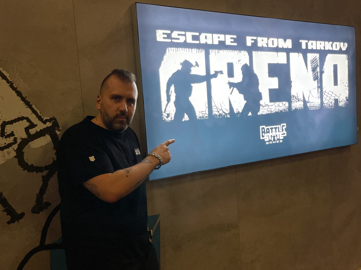 Escape from Tarkov: Arena tweet media