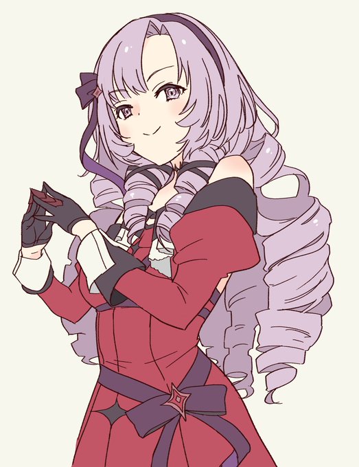 サロメ嬢 縦ロールむずい 