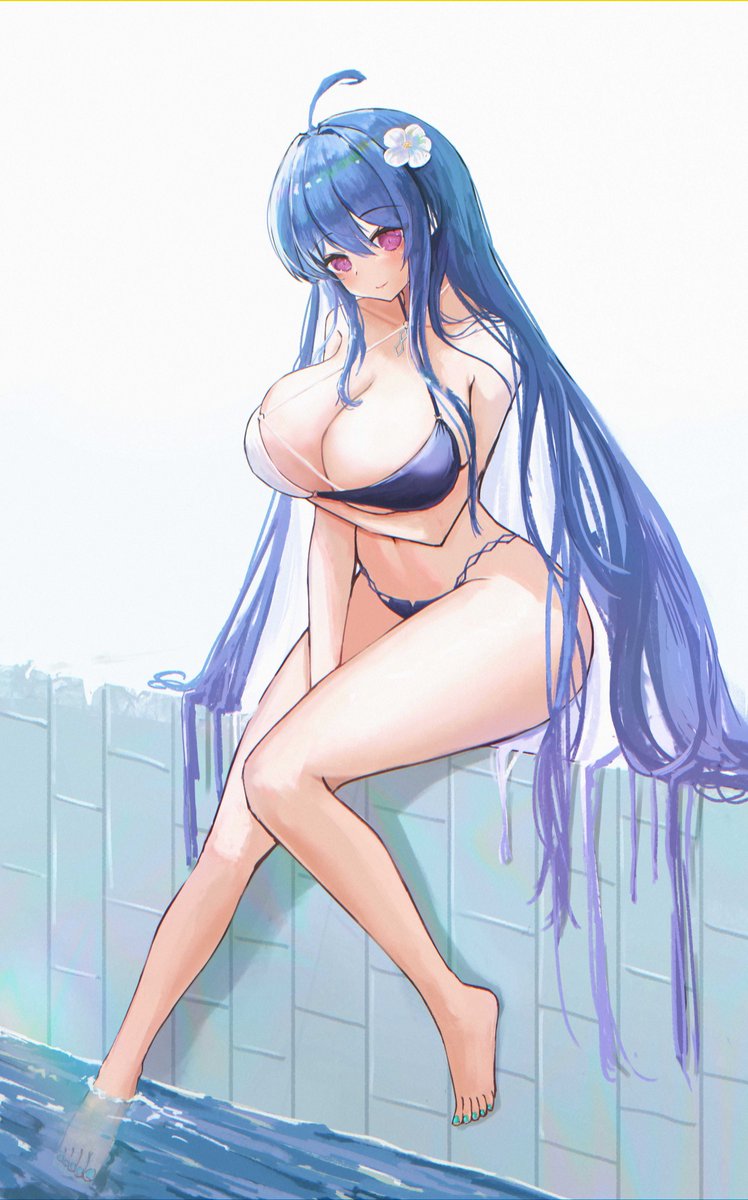 Mesc___'s tweet photo. #アズールレーン #海伦娜 https://t.co/nob2NIIKZT