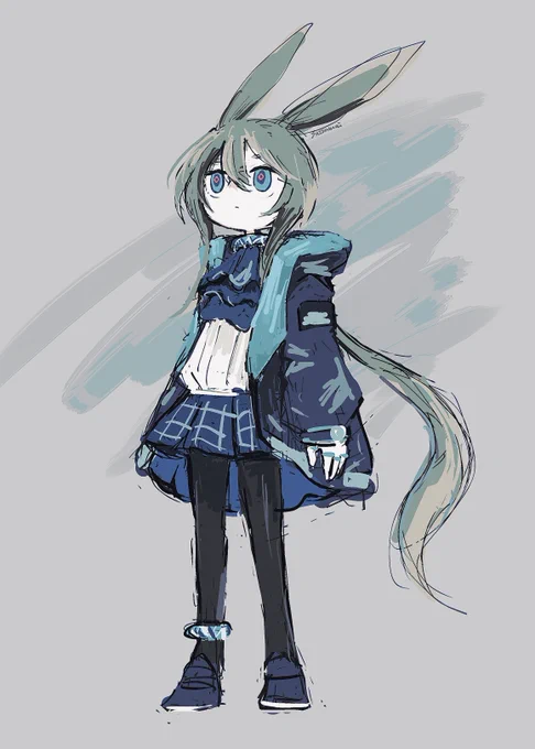Amiya #アークナイツ #imo10pic 