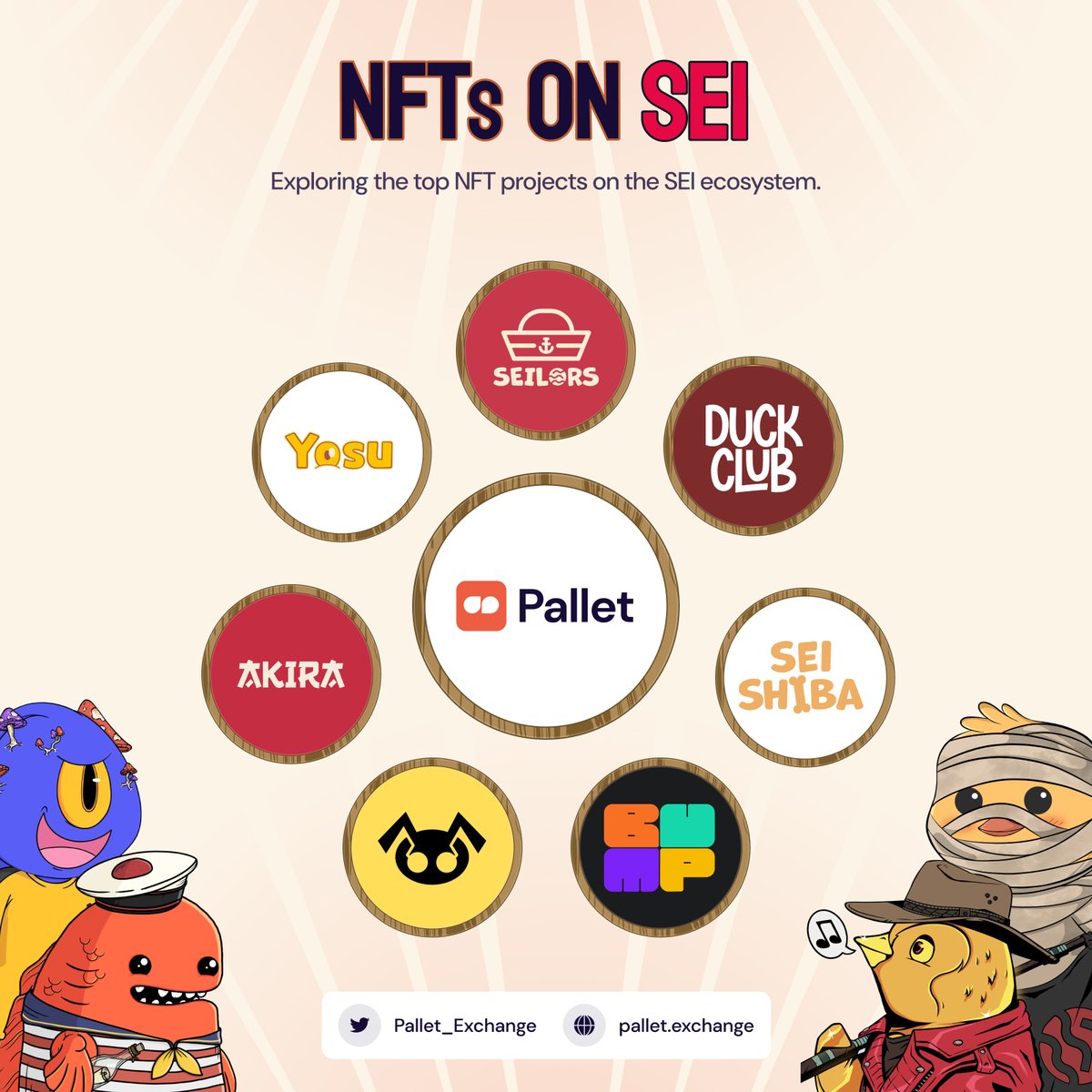 Pallet Exchange | The Sei Marketplace tweet media