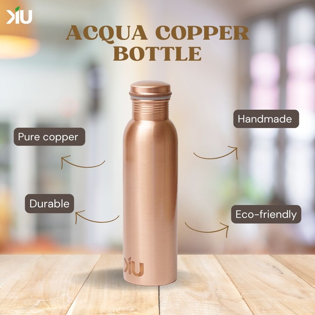 KIUCanada's tweet photo. Embracing sustainability with every sip. 💧🌿 This copper beauty isn't just a bottle, it's a statement about reducing waste and staying hydrated in style. Shop our collection at https://t.co/APoLH7Hnfr

#CopperBottle#CopperCarafe#CopperDrinkware#Handmade#CopperVessel# https://t.co/wq3ZqX4Dul