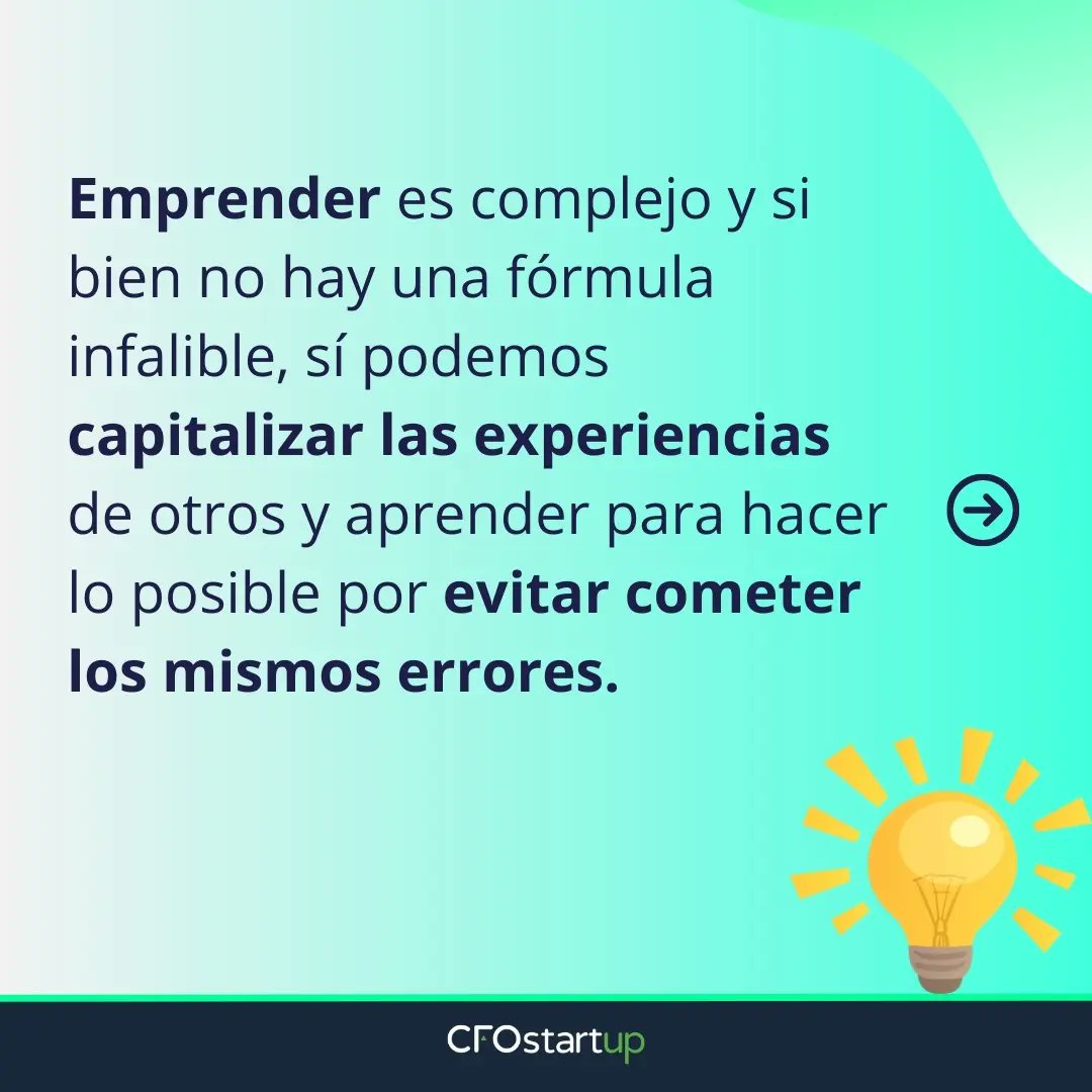 cfostartup_'s tweet image. 👉🏻 #FoundersTools: ¿Por qué fallan las #startups?🧐. #Emprender requiere mucha voluntad y esfuerzo si queremos alcanzar el éxito 💪🏻. Les compartimos una serie de errores que, en nuestra experiencia, se pueden prevenir y capitalizar✨. Puedes ver más en: cfostartup.la/por-que-fallan…