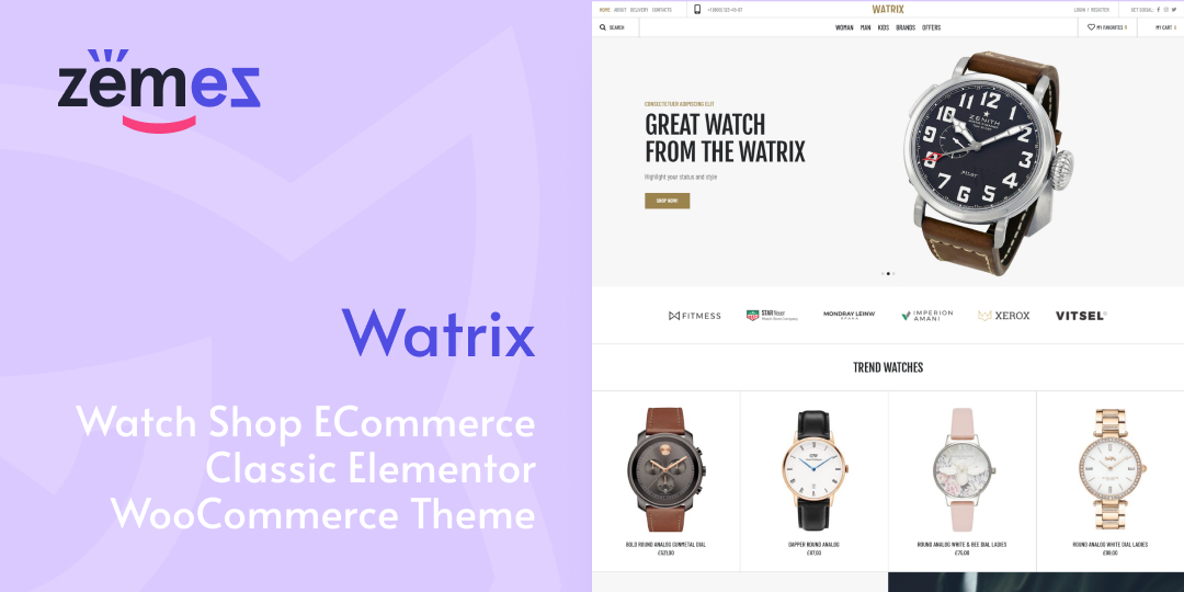 Zemez8's tweet photo. 🔥 DEAL OF THE WEEK 🔥 Don't lose your chance to get a 10% discount for this week's Zemez favorites at TemplateMonster!

💡 Landing Page: CityScape
💡 WordPress: Careex
💡 Shopify: LimeTrip
💡 WooCommerce: Watrix
💡 HTML: S-Bet

More products info at https://t.co/iyGF6qOCPy https://t.co/uZ0jIJCcOy
