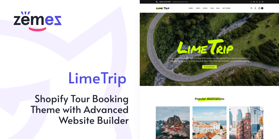 Zemez8's tweet photo. 🔥 DEAL OF THE WEEK 🔥 Don't lose your chance to get a 10% discount for this week's Zemez favorites at TemplateMonster!

💡 Landing Page: CityScape
💡 WordPress: Careex
💡 Shopify: LimeTrip
💡 WooCommerce: Watrix
💡 HTML: S-Bet

More products info at https://t.co/iyGF6qOCPy https://t.co/uZ0jIJCcOy