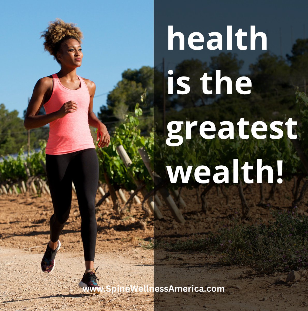 When we prioritize our health, we unlock an abundance of benefits that extend far beyond the physical realm. 

Call us today at 305.954.5533 or visit our website at SpineWellnessAmerica.com #miamiwellness