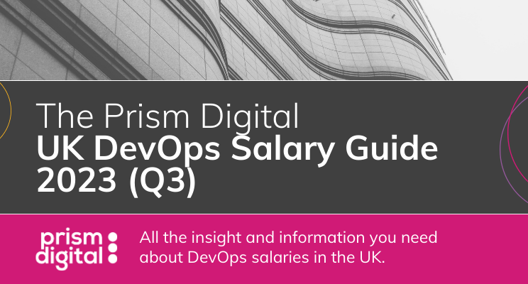 The latest Prism Digital UK DevOps Salary Guide is here! Get access to the most up-to-date information and insight around UK DevOps Salaries for Q3 20223 with our free comprehensive document.

Make sure you're aligned with the current DevOps market: buff.ly/47G8jIo