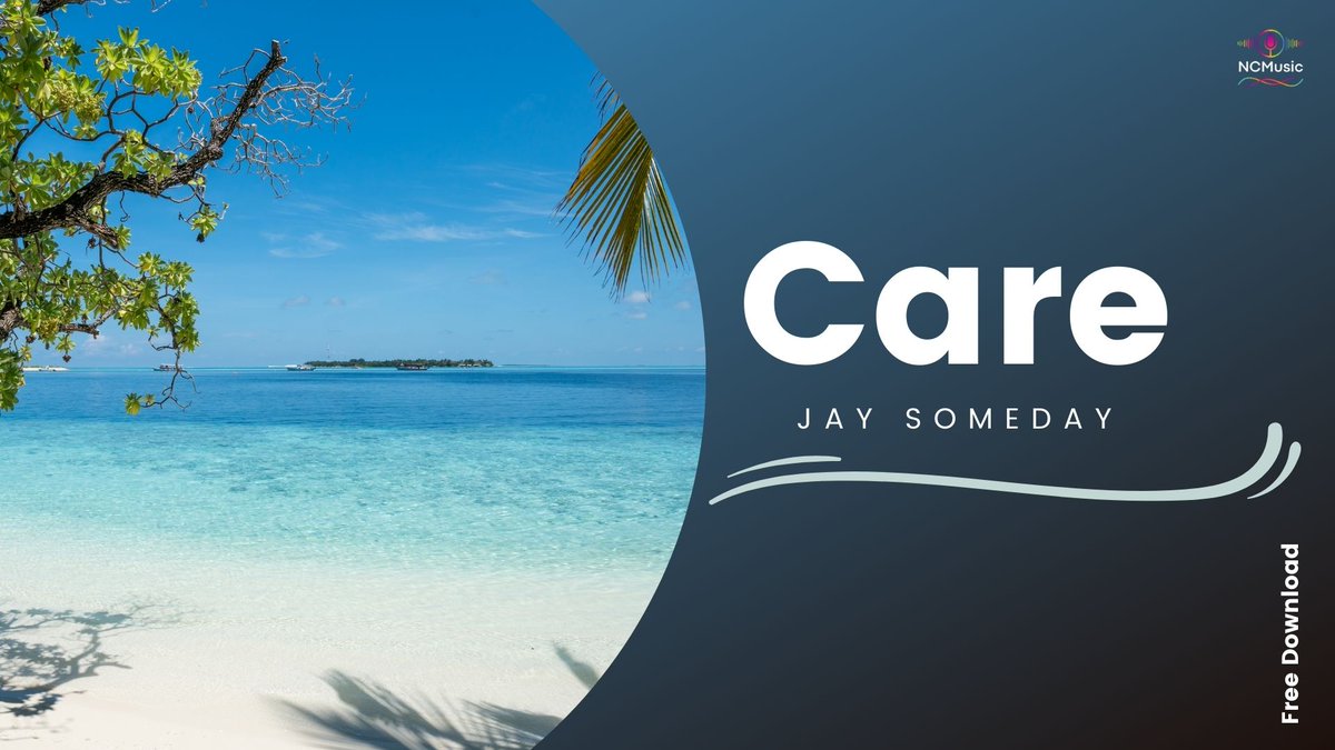 Electronic Music by ' Jay Someday - Care ' | No Copyright Music (Royalty Free Music) Video Link and Download: 📽️ youtu.be/LgK1BkmTIQ4 #Care #NCMusic #JaySomeday #RoyaltyFreeMusic #NoCopyrightMusic #BackgroundMusic #FreeMusic #VlogMusic #Electronic #ElectronicMusic