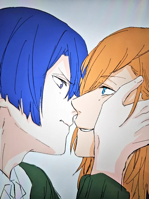 わぁ…「俺だってできるっ!」…ストーリー描きたいわぁ… 