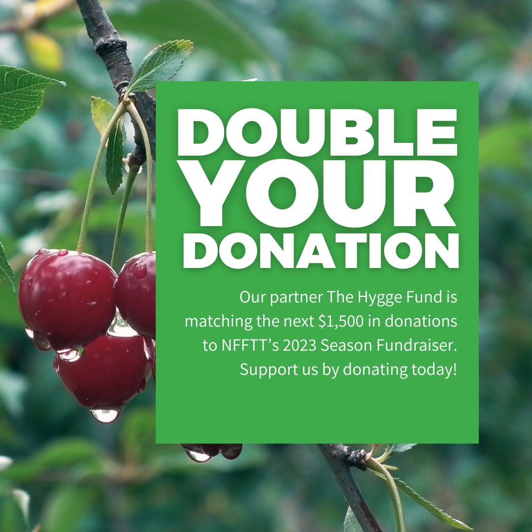 Ready to make double the difference?  Our awesome partners at The Hygge Fund are matching up to $1,500 in donations made to our 2023 Season Fundraiser. So don't wait; make a donation now via the link in our bio, and let's take our impact to the next level!