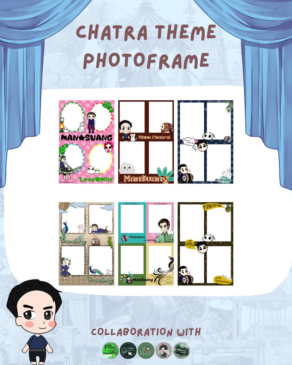 MilePhak_MYSG's tweet photo. #CHATRAxMansuang Project by Mile Phakphum FC 💚

Let's take Chatra of Mansuang theme pictures together 💚

60 photobooths across Thailand 🇹🇭 with more than 15 templates to choose from 😍

From 21 August - 3 September 💚
@MilePhakphum #MilePhakphum #WelcomeChatra https://t.co/UBI8fxqUZ8