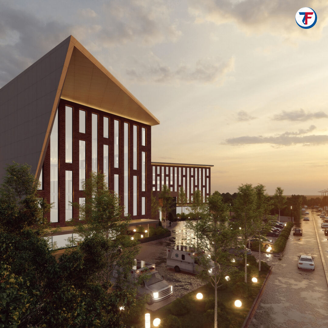 ZakatUS's tweet photo. #HumanityHospitalLahore 🇵🇰 will offer a 24/7 walk-in care facility, on-site health education center, #fairfee schedule for services & more. Start your #philanthropic journey 🛤 with us for #Pakistan ‘s 🏥 healthcare now: https://t.co/pw47mARjVs https://t.co/0TOrBMnklc