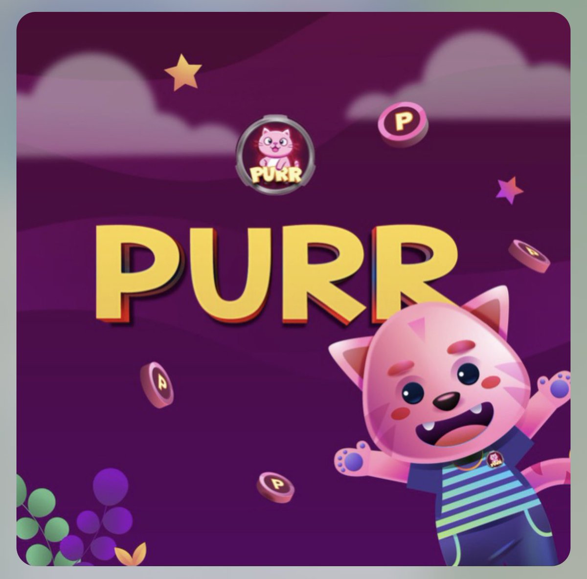 I have another HOT launch

$PURR 🔥

👉t.me/purrcoinbscpor…

Launch today at 4 pm utc. Tax will be 0/1 at launch. Bullish team gonna send hard with huge marketing 

#Purr a trending slang with 2.7 billion plus views on TikTok, A very im-purr-tant part of the idea of building a