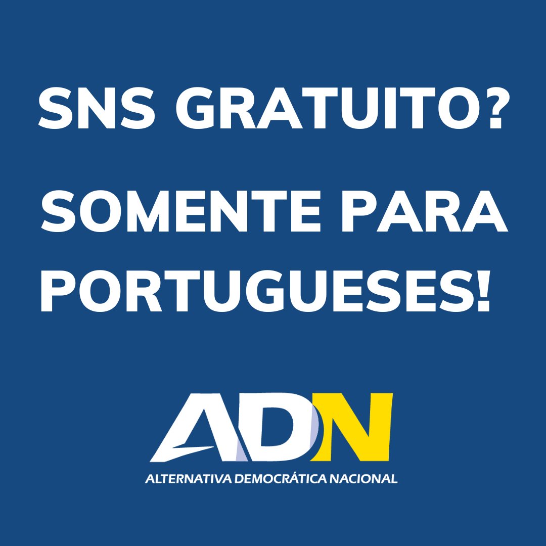 SNS gratuito, somente para portugueses.