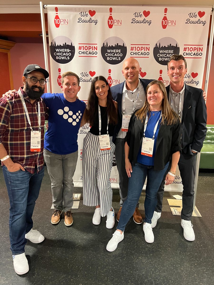 We had a blast kicking off Day 1 at @WorldatWork #SalesComp23 with a fun bowling reception co-hosted with @BlueHorizonsBHG 🎳 Huge thank you to all that came out!  We're looking forward to Day 2!