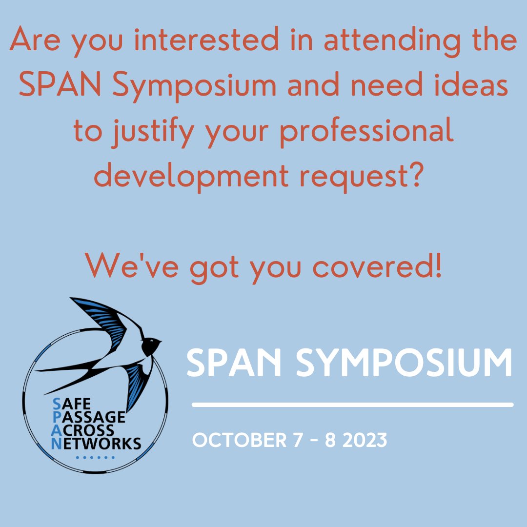 Download our easily adaptable letter and make a compelling case to your school or organization. Send today and register to catch Early Bird rates: lnkd.in/eNe2XnMb