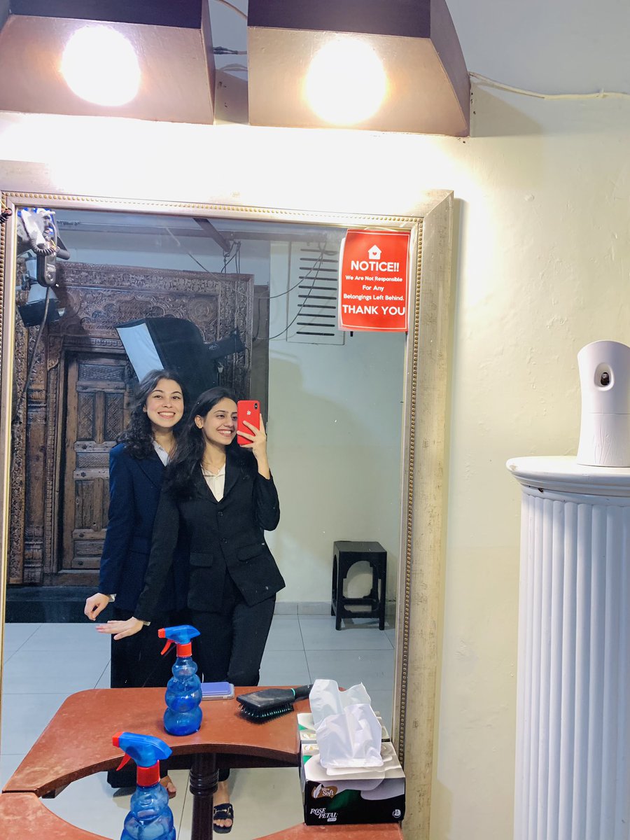 areebamm's tweet photo. Went for ERAS headshot and ended up having a photoshoot with my bestie ☠️

#Match2024 https://t.co/OhhDBQI2Rf