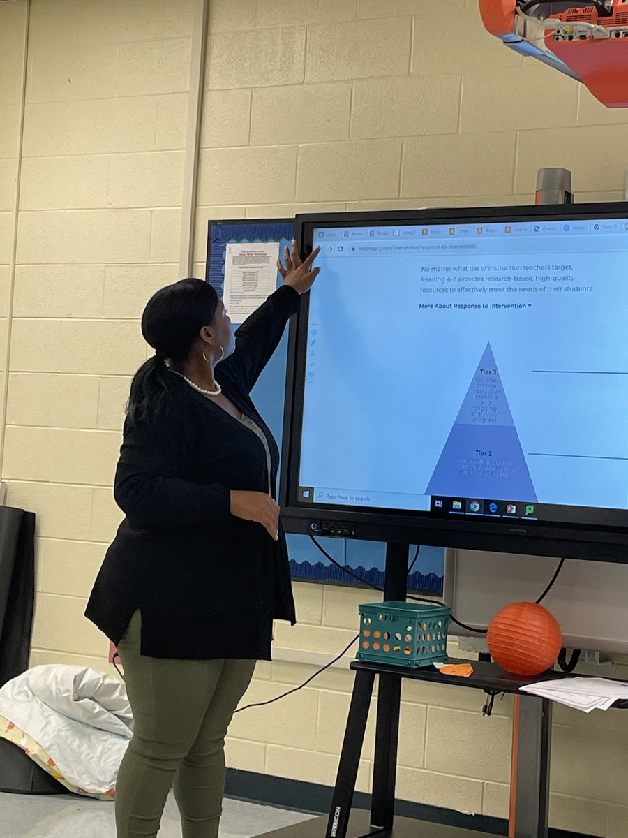 FESstingrays's tweet image. It is PLC time at FES!  Reviewing STAR data and setting up data notebooks.