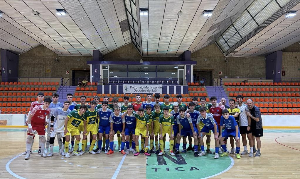 🟡El AIFA Inmobiliaria <a href="/JaenFSbase/">Jaén Paraíso Interior FS Base</a> se anota el primer amistoso de pretemporada

🟡El conjunto que dirige Luis Pérez gana por 7-4 al juvenil del Manzanares FS
🟡 El equipo comenzará la Liga el 16 de septiembre ante CD Gamarra de Málaga ✈️
📅 Fechas ⬇️⬇️

jaendeportiva.es/2023/08/22/el-…