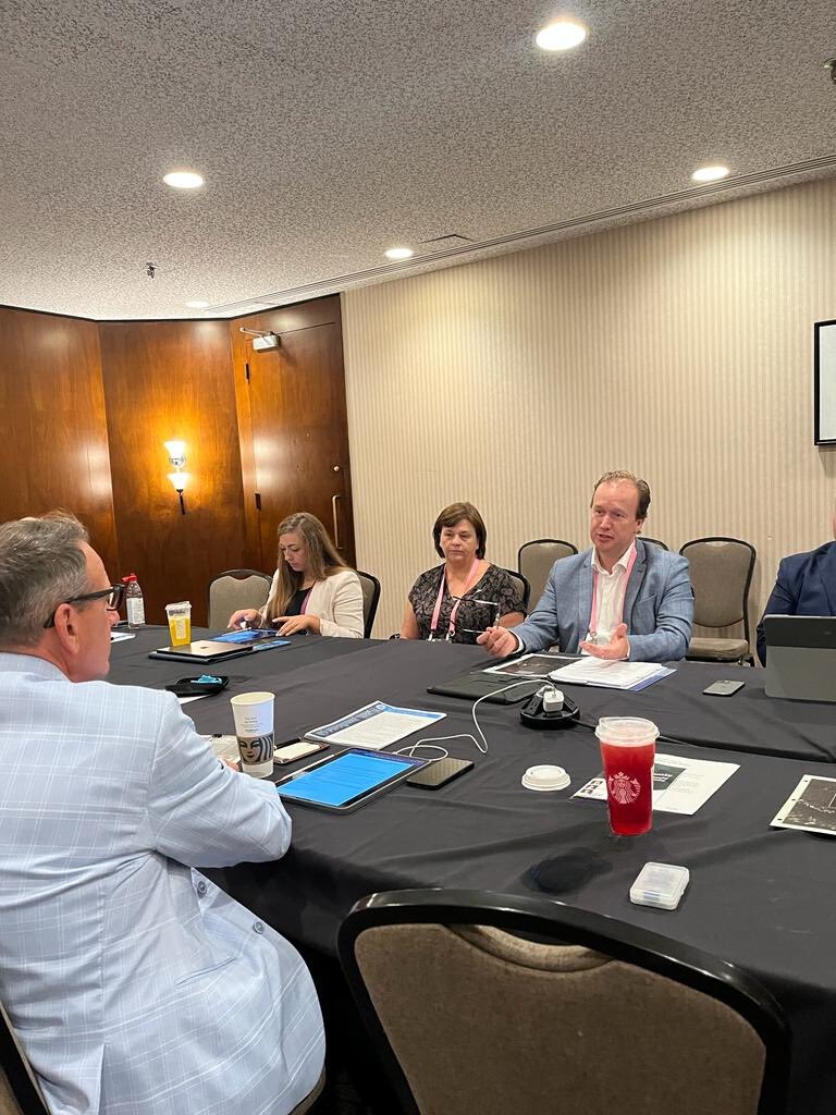 Greg Rickford (@gregrickford) on Twitter photo The city of <a href="/GreaterSudbury/">Greater Sudbury</a> is a long-time partner of our government and a true advocate for developing Northern Ontario.
Looking forward to our continued work to unlock Sudbury’s economic potential. #AMO2023 The city of <a href="/GreaterSudbury/">Greater Sudbury</a> is a long-time partner of our government and a true advocate for developing Northern Ontario.
Looking forward to our continued work to unlock Sudbury’s economic potential. #AMO2023